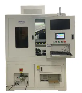 Pcb/Fpc/Smt Mini Online Automatische Uv Laser Markering Machine 5W Met Mes Systeem, Ccd Positionering, Voor-En Achterkant Oppervlak Markering