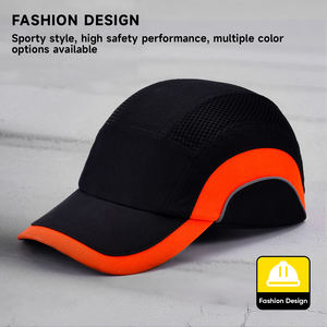 قبعة بيسبول بتصميم خوذة صلبة مضادة لنتوء السلامة معتمدة CE - Product Image 5