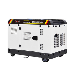 Diesel refroidi par air silencieux 7.5 <span class=keywords><strong>kva</strong></span> générateur <span class=keywords><strong>prix</strong></span> - Product Image 4