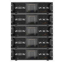 SONO AH-3013 Amplificatore di Potenza Classe H 1300W di Alta Qualità per Subwoofer da 18 Pollici e Sistema Line Array 220V-240V in Metallo