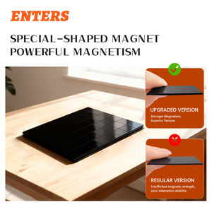 1000 ערכות עשה זאת בעצמך, חומרי מגנט עם גב אקרילי 50*50 מ\\\"מ - Product Image 3