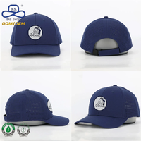 Gorra de Béisbol Deportiva Transpirable de Secado Rápido, con Logotipo Personalizado, Malla Perforada, para Correr, Golf, para Hombre y Mujer
