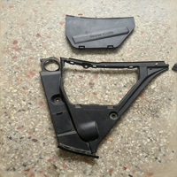 Pour Nissan GTR R35 : Cache de garniture supérieur et inférieur pour compartiment moteur, batterie et pompe ABS – Pièces décoratives pour compartiment moteur
