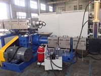 Machine de recyclage des déchets plastiques granulateur granulateur plastique ligne de machine de pelletisation