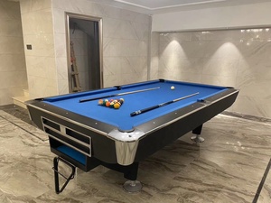 Table de billard BenX pas chère, 4ème génération, 8/9 pieds, modèle S204 - Product Image 2