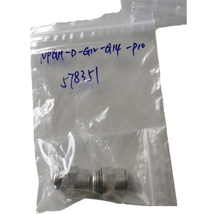 ข้อต่อ Npqh D G12 Q12 P10 ชิ้นส่วนนิวแมติก 578350 - Product Image 3