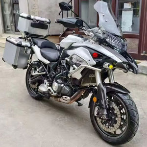 เครื่องยนต์เบเนลลี <span class=keywords><strong>502</strong></span> มือสอง 500 ซีซี ระบายความร้อนด้วยน้ำ แบบสองสูบ ฉีดเชื้อเพลิง พร้อมดิสก์เบรกหน้าและดิสก์เบรกหลัง - Product Image 4