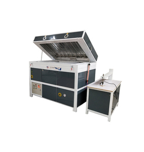 Chất lượng cao dùng một lần <span class=keywords><strong>PS</strong></span> bọt tấm container thực phẩm ăn trưa hộp làm máy 3D XPE chân không hình thành máy - Product Image 4