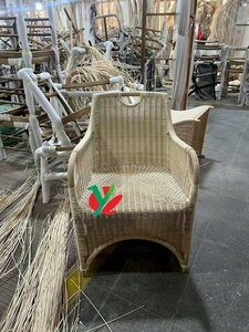 Modern design woven rattan wicker <strong>dining</strong> <strong>chair</strong> - Product Image 5