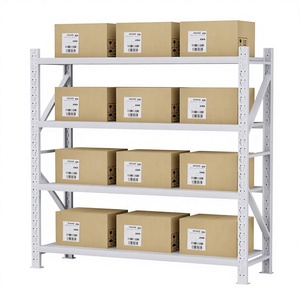 Commercial Grade Steel Adjustable Customized Supermarket Shelves Shop Warehouse Storage Display <b>Rack</b> - Product Image 5