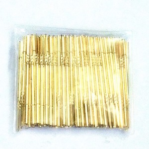 Manchon de sonde de test en cuivre R100 4W 2W, tube de soudure pour fil de 1,67 mm de diamètre, pièces d'instrumentation - Product Image 1