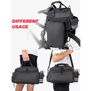 <span class=keywords><strong>Sacoche</strong></span> de vélo pliable étanche grande capacité personnalisée OEM - Vente directe usine ODM, <span class=keywords><strong>sacoche</strong></span> de cyclisme de haute qualité - Product Image 3