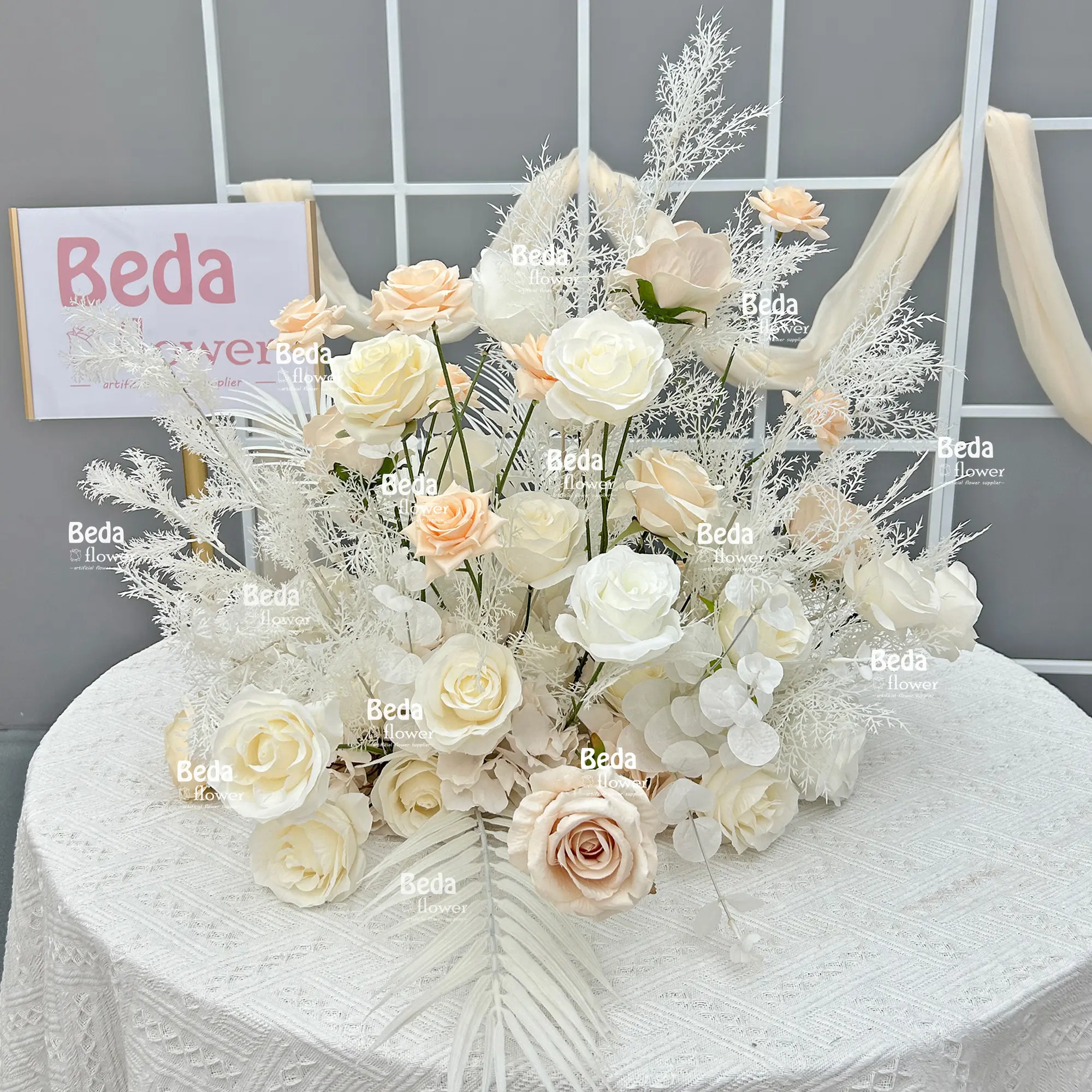 2024 Beda New Product Flower Garland Centerpieces for Wedding Decoration   Reception table decoration or other events decor