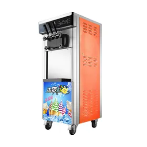 Máquina comercial de helados en los Emiratos Árabes Unidos, carrito de helados, máquina de rollo de helado frito de juguete, precios al por mayor
