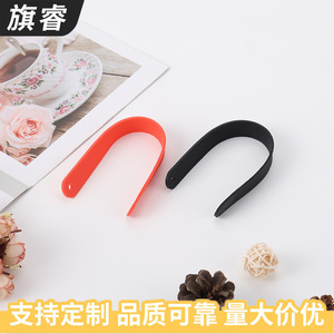 Silicone Bag Handles Anti-slip Easy Carry Gift Packaging Red Black Color - Product Image 5