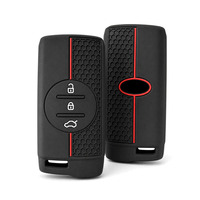 Housse de protection pour clé de voiture en silicone DM pour Chery Omoda C5 5 Fx 7 Tiggo 8 PLUS 8 Pro 7 Pro Arrizo 5 PLUS 2021 2022 2023 Accessoires auto