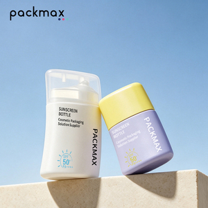 Botella de Plástico PP de 30ml 50ml – Envase Cosmético Vacío para Protector Solar, Prebase y Base Líquida - Product Image 3