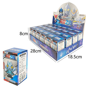 Figurines d'action à succès, univers de super-<span class=keywords><strong>héros</strong></span>, dessin animé, collection en gros pour enfants, porte-clés, boîte mystère - Product Image 3