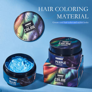 Coloration semi-permanente pour cheveux, département de la mode, couleur de cheveux en argile - Product Image 5