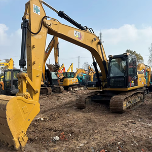 Excavatrice hydraulique moyenne utilisée de voie de Caterpillar 315D prix bas de classe de 15-16 tonnes en vente 320D 323D 324D 325D 326D 329D - Product Image 1