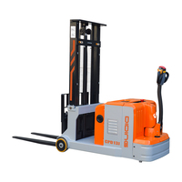 Livraison rapide 1500kg /2000kg Prix de l'empileur électrique de palette de 3.5 mètres avec la certification CE