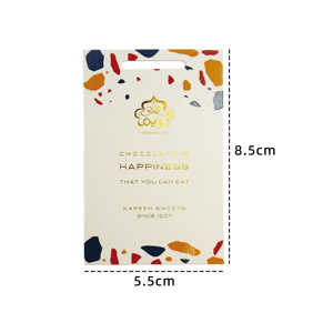 Tùy Chỉnh Sang Trọng May Mặc Đu Thẻ Quần Áo Nhãn In Tên Logo Nhựa Treo <span class=keywords><strong>Tag</strong></span> Với Chuỗi Giấy Hangtags Tùy Chỉnh Nhãn - Product Image 2