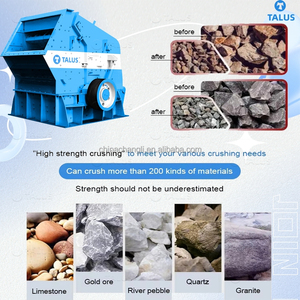 Đá vôi bê tông sỏi đá cẩm thạch <span class=keywords><strong>PF</strong></span> Máy Nghiền tác động cho Đồng quặng Vàng Chế biến đá - Product Image 4