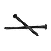Fabricant Fournisseurs Fourniture Personnalisé Galvanisé Noir Assemblage Cloisons Sèches Autotaraudeuse Bois Vis Torx Vis de Pont en Acier Inoxydable