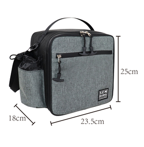 SENDA OEM Best-Selling 15L Polyester Outdoor Tactical Camouflage Basket Cooler Bag Waterproof Insulated Zipper Closure Camping - Product Image 5