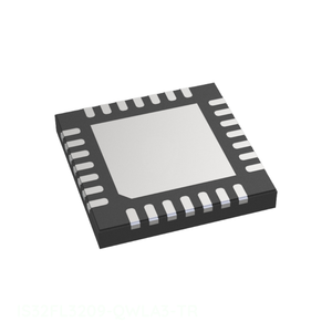 แผ่นสัมผัส28 WFQFN ชิ้นส่วนอิเล็กทรอนิกส์ IS32FL3209-QWLA3-TR การจัดการพลังงาน (PMIC) - Product Image 1