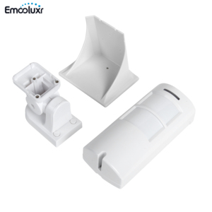 2024 <strong>New</strong> Outdoor Dual Tech <strong>PIR</strong> <strong>Motion</strong> Detector Waterproof Wide Angle Pet Friendly Passive Infrared Alarm <strong>Sensor</strong> with Rain Cover - Product Image 6