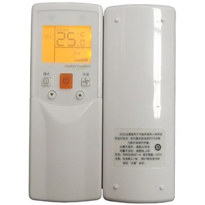 รีโมทคอนโทรลเครื่องปรับอากาศคริสตัลเพิร์ล เทียนหงอ รุ่น RM05BGF A พร้อมไฟแบ็คไลท์ สำหรับเครื่องปรับอากาศแบบฝังฝ้าเพดาน ระบบมัลติสปลิต - Product Image 4