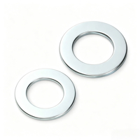 China Professional Galvanized Carbon Steel Flat Washer Factory