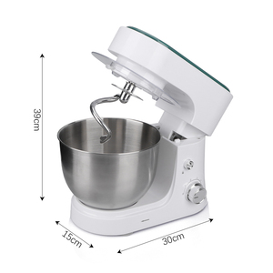 Máy Trộn Bột Bánh Mì Xoắn Ốc Kiểu Dáng Mới 4L Cho Nhà Bếp, Máy Trộn Đứng Chạy Điện Tốt Nhất 800W, Có Thiết Kế Nghiêng Đầu - Product Image 6