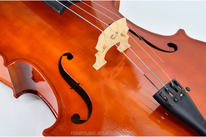 Instrumento Musical, Violonchelo 3/4 Económico de Alto Brillo, Tamaño 4/4 con Estuche de Espuma para Violonchelo - Product Image 3