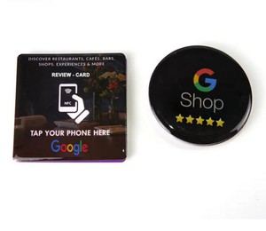 Étiquettes NFC intelligentes programmables et inscriptibles en époxy imperméable NTAG213 216 215 en gros, autocollants NFC <span class=keywords><strong>Google</strong></span> personnalisés - Product Image 1