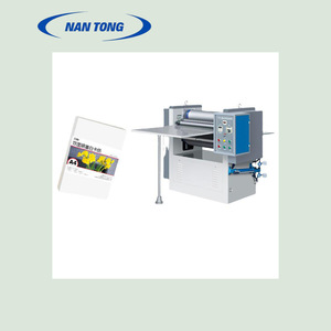 Machine à embosser manuelle Nantou 920, équipement de traitement de surface du papier, 1800x950x1400mm - Product Image 2