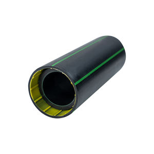 Tuberías y accesorios de suministro de aceite de doble capa HDPE para sistema subterráneo de gasolinera - Product Image 2