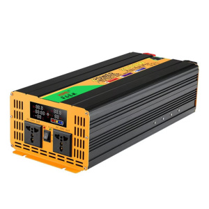2000W Single Output Industrial Truck <b>Solar</b> Portable Car Sine Wave 90% Efficiency for Home Use Air Conditioner Induction HJ-4000S - Product Image 1