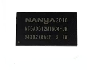 NT5AD512M16C4-JR Nanya 512Mx16 8Gbit DDR4-3200 DRAM FBGA-96 สำหรับ SSD และเมนบอร์ดอุตสาหกรรม SDRAM วงจรรวม - Product Image 2