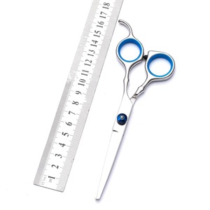 Hairdressing Scissors Stainless Steel Thinning Shears Straight Head Long Handle Beauty Use Y5 - Product Image 3