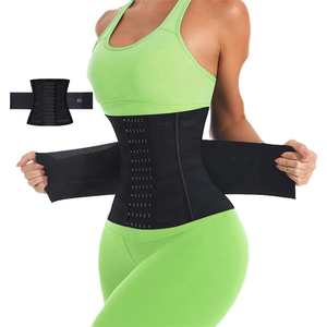 Ceinture de soutien lombaire de haute qualité en gros chaude réglable Snatch Me up Bandage Wrap avec crochets taille-taille - Product Image 4