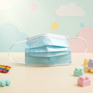 หน้ากากอนามัยเด็กแบบใช้แล้วทิ้ง <span class=keywords><strong>3</strong></span> ชั้น จากโรงงานโดยตรง - หน้ากากแบบคล้องหู นุ่ม สบายผิว ไม่ระคายเคือง สำหรับการปกป้องเด็กในชีวิตประจำวัน - Product Image 3