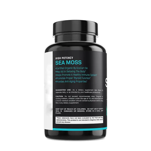 OEM Sea <strong>Moss</strong> Products Organic Irish Sea <strong>Moss</strong> Capsules Pure Sea <strong>Moss</strong> Capsule for Skin Hair and Joints Health - Product Image 3