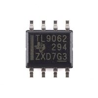 TLV9062IDR Markalı TL9062 Yeni Orijinal Operasyonel Amplifikatörler IC CMOS 2 Devreli 10Mhz SOIC8 Elektronik Bileşenler TLV9062IDRG4