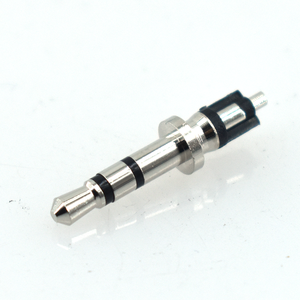 <strong>2</strong>.5mm Copper Contact Gold/Black Headphone Plug <strong>2</strong>.5mm Mono Stereo 4-pole Trrs Exposed 11mm Male Audio Connector - Product Image 4