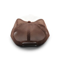 Casquette de camionneur avec logo personnalisé, casquette de baseball classique à visière plate en maille, casquette à 5 panneaux, casquettes de camionneur pour homme