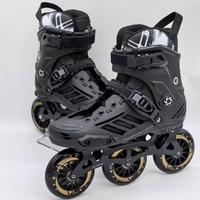 Nouvelles Chaussures de Roller en Alliage pour Adultes Débutants, Personnalisables et Portables pour Sports de Plein Air