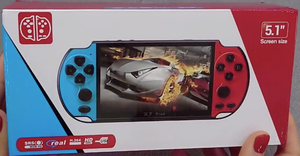 4.3inch Retro X7 Video Game Console Player Handheld Gaming Portable Mini Arcade Video Games - Product Image 1