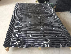 Riempimento per Torre di Raffreddamento Lanyu, Pellicola in PVC Spessore 0,38mm, Larghezza 750/915/1020/1220/1520mm - Product Image 6